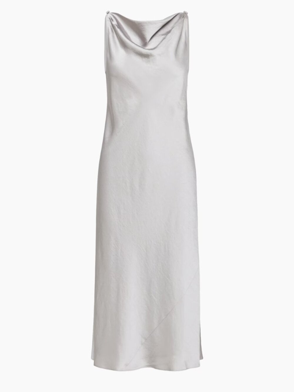 NWT Aritzia Wilfred New Goddess Satin Midi Dress Size S